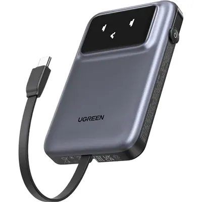 Портативное зарядное устройство Ugreen PB511 / 35603B (серый)