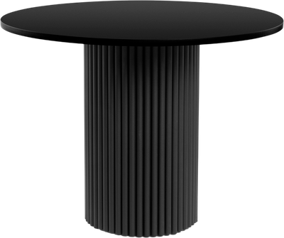Обеденный стол Notta Барел 110 / 615169 (черный/черный)