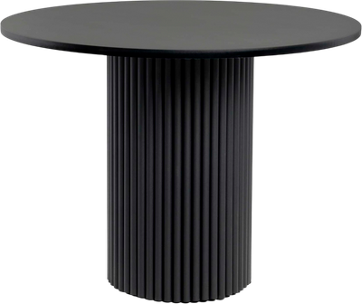 Обеденный стол Notta Барел 100 / 615165 (черный/черный)