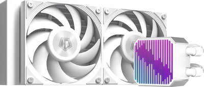 Кулер для процессора ID-Cooling DX240 Max White