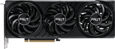 Видеокарта Palit GeForce RTX 5070 Infinity 3 OC 12GB GDDR7 (NE75070S19K9-GB2050S)