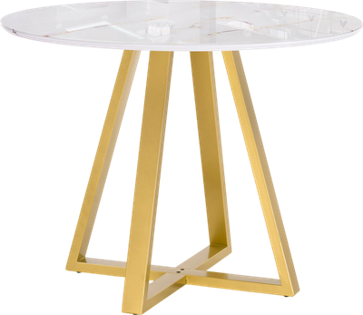 Обеденный стол Woodville Норфолк 100 / 588042 (золото)