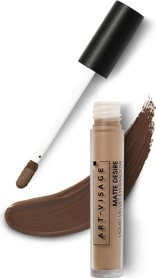 Тени для век Art-Visage Жидкие Matte Desire тон 03 (шоколад)