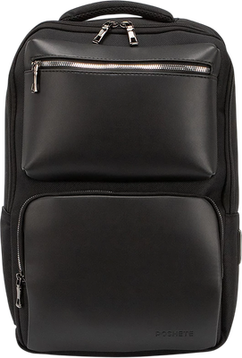 Рюкзак Poshete 379-1888-BLK (черный)