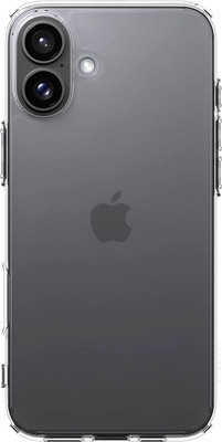 Чехол-накладка Spigen Ultra Hybrid для iPhone 16 / ACS08197 (Crystal Clear)