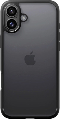 Чехол-накладка Spigen Ultra Hybrid для iPhone 16 / ACS08201 (Matte Black)