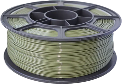 Пластик для 3D-печати Mitek PETG (1.75мм, 1кг, зеленый хаки)