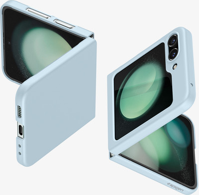 Чехол-накладка Spigen Airskin для Galaxy Z Flip 5 / ACS06233 (Mute Blue)
