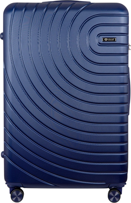 Чемодан на колесах Solier STL1064 (XL, синий)