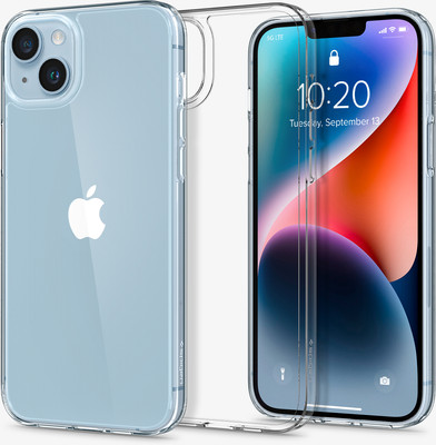 Чехол-накладка Spigen Airskin Hybrid для iPhone 14 Plus/15 Plus / ACS04886 (Crystal Clear)
