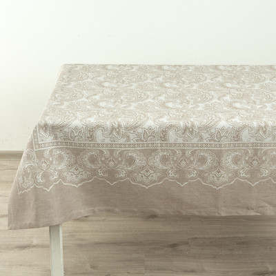 Скатерть Pole Kvetak (Беларускі лён) 170x250 24С58-ШР (133 Эсмеральда 134/сорт 1)