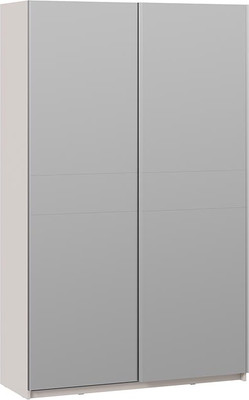 Шкаф-купе ТриЯ Оскар Т2 1400 / 271168 (ручка серебро/кашемир)