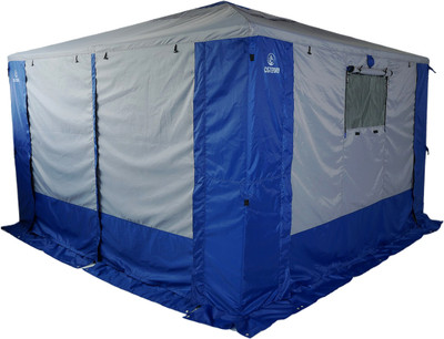Туристический шатер СИБТЕРМО SibTravel 2.7 / 04320010 (синий/серый)