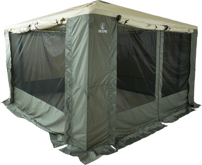 Туристический шатер СИБТЕРМО SibTravel 2.7 / 04320011 (оливковый/бежевый)