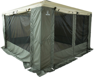 Туристический шатер СИБТЕРМО SibTravel 3.2 / 04320014 (оливковый/бежевый)