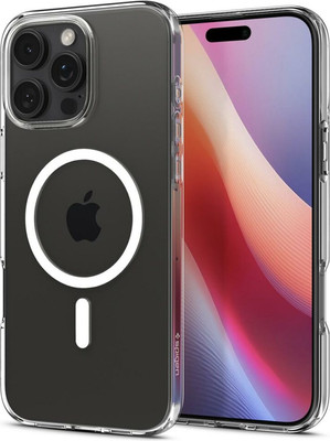 Чехол-накладка Spigen Liquid Crystal Mag Magsafe для iPhone 16 Pro Max / ACS08387 (Clear)