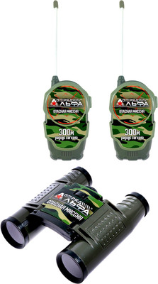 Игровой набор военного Woow Toys Отряд Альфа. Опасная миссия / 7083918 (2шт)