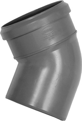 Отвод внутренней канализации МультиМирПласт Ду 110х45