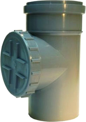 Ревизия внутренней канализации МультиМирПласт Ду 110 / РЕВ ВК 110