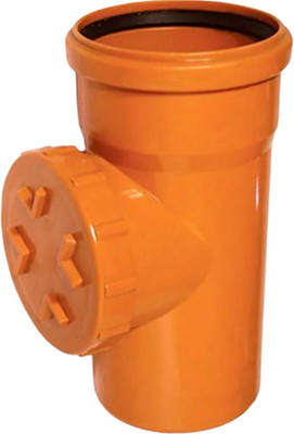 Ревизия наружной канализации МультиМирПласт Ду 160 SN4