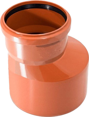 Переходник наружной канализации МультиМирПласт ПП Ду / ПРХ НК 160/110 SN4