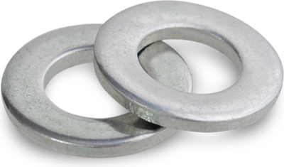 Шайба Admiral Плоская DIN 125 М4 Zn (1кг)