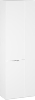 Шкаф ТриЯ Глосс 366 / СМ-319.07.016 (белый жемчуг/белый глянец)