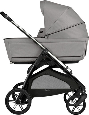 Детская универсальная коляска Inglesina Aptica 2 в 1 / KA69S0PLG (Platinum Grey)