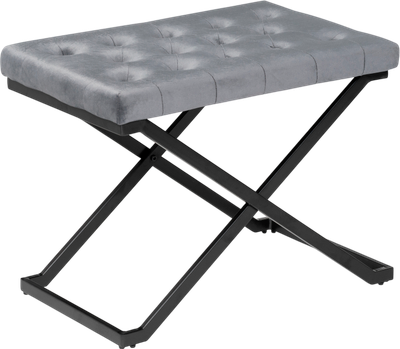 Табурет Woodville German / 15542 (dark grey/black)