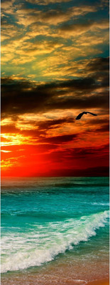 Фотообои листовые Citydecor Море и Водопады 64 (100x260см)