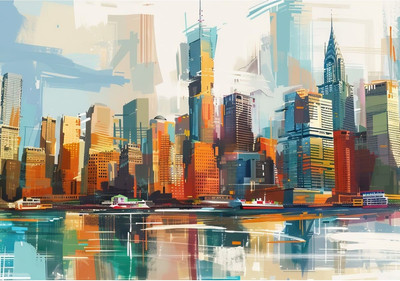 Фотообои листовые Citydecor Города и Архитектура 92 (200x140см)