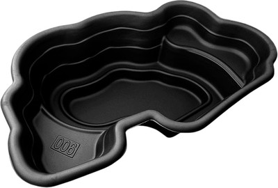 Пруд декоративный Polimerlist Байкал V-900 (черный)