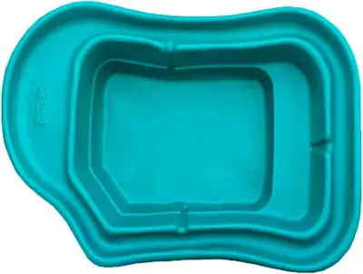 Пруд декоративный Polimerlist Байкал V-900 (зеленый)