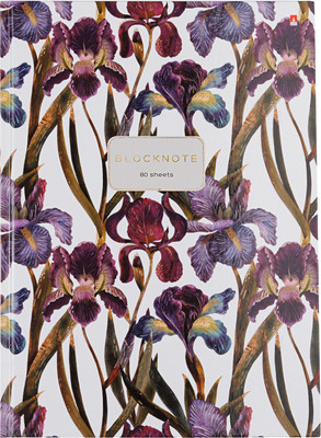 Записная книжка Альт Ирисы / 3-80-060/20 (80л)