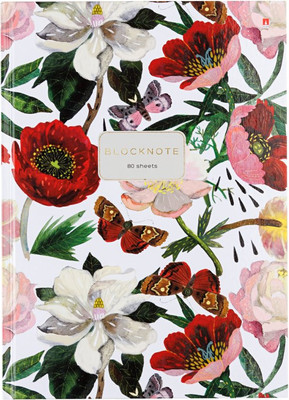 Записная книжка Альт Пионы / 3-80-060/19 (80л)