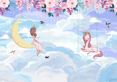 Фотообои листовые Citydecor Princess 31 (200x140см)