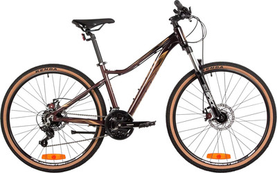 Велосипед Stinger Laguna 26 / 26AHD.LAGUNA.SMVT5 (фиолетовый, разобранный, в коробке)