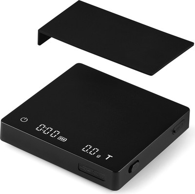 Кухонные весы MHW-3BOMBER Cube 2.0 / ES6027B (черный)