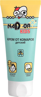 Крем от насекомых Nadzor DET002N от комаров для детей (30г)