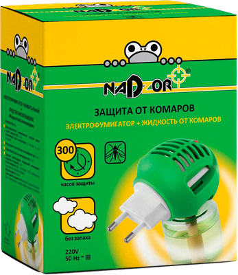 Электрофумигатор Nadzor IKL001H (30мл)