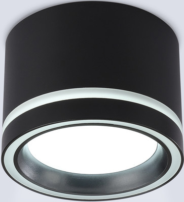 Точечный светильник Ambrella TU5531 BK (черный)