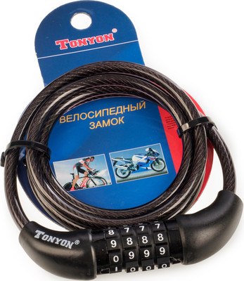 Велозамок Tonyon 6x1000 / 567C-0610