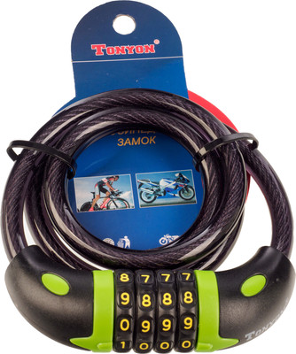 Велозамок Tonyon 10x1000 / 584C-1010