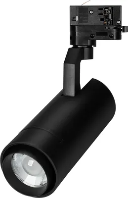 Трековый светильник Arlight LGD-GELIOS-TUNE-4TR-R80-20W Day4000-MIX BK 20-60deg / 039156