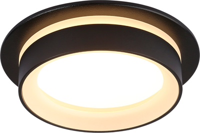 Точечный светильник Ambrella TN6708 BK (черный)