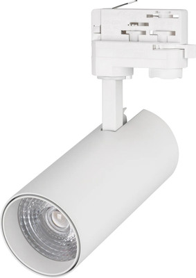 Трековый светильник Arlight LGD-GERA-4TR-R74-20W Warm3000 WH 24deg / 024595(1)