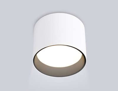 Точечный светильник Ambrella TN5303 BK/WH (черный/белый)