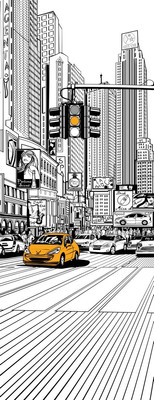 Фотообои листовые Citydecor Города и Архитектура 91 (100x260см)