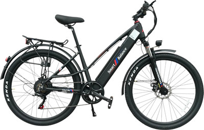 Электровелосипед Smart Balance City lite (черный)