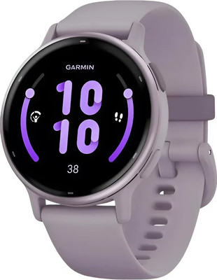 Умные часы Garmin Vivoactive 5 42mm / 010-02862-13 (орхидея)